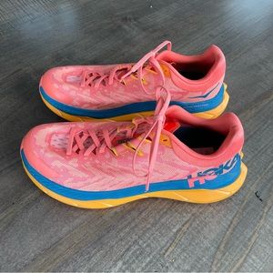 Hoka One One Tecton X women’s 9.5 running/trail running shoe
